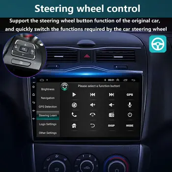 10.1'' 2Din Авто Радио 4G WIFI Android Carplay Мультимедийный плеер GPS Навигация Автомагнитола для Mazda CX5 CX-5 2012 2013 2014 2015 4