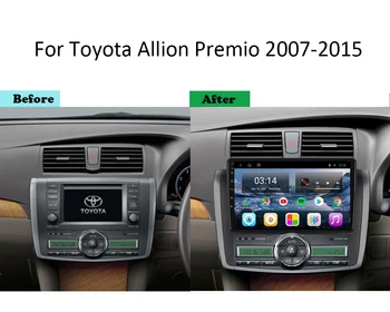 10,1-дюймовый Android 12 для Toyota Allion Premio 2007 - 2015 Автомагнитола No 2din Multimedia Wireless Carplay Auto 4G LTE AHD WIFI DSP 1