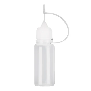 10 мл Пластиковые пустые бутылки-дозаторы Многоразовые прозрачные пустые бутылки-дозаторы для косметики Аксессуары для макияжа