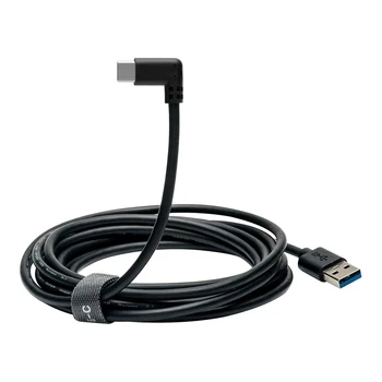 10 футов USB3.1 Тип C Соединительный кабель Высокая скорость для Oculus Quest Link Cable Передача 5 Гбит/с