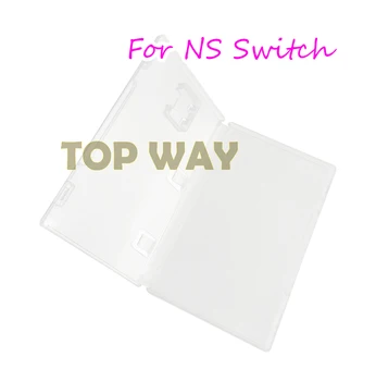 10 шт. для NS Switch Чехол Аксессуары Игровая карта памяти Shell Box Держатель для Nintendo Switch NS Защитная коробка для хранения прозрачная 0