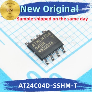 10 шт./лот AT24C04D-SSHM-T AT24C04D-SSHM AT24C04D Маркировка: 04DM Интегрированный чип 100% соответствие новой и оригинальной спецификации