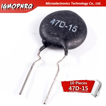 10 шт. Терморезистор NTC Терморезистор NTC 47D-15 Терморезистор