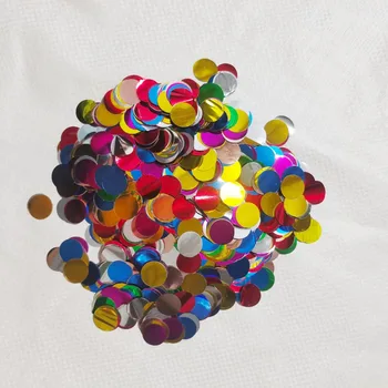 100 г 1,5 см воздушный шар с блестками круглый прозрачный шар бобо, наполненный декоративными шарами конфетти из розового золота 3