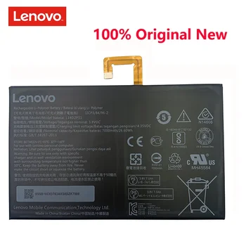 100% оригинальный аккумулятор L14D2P31 7000 мАч для Lenovo A10-70 A7600 Tab 2 TAB2 A10-70F A10-70L A10-70LC TB2 X30L Батарея Батарея
