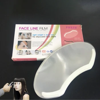 100 шт. парикмахерская маска для глаз прозрачная защита глаз набор краситель для лица химическая завивка 1
