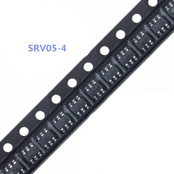 10ПКС СРВ05-4. TCT SOT23-6 SRV05 SOT23 V05 SRV05-4 SRV05-4-P-T7 SOT SMD Новый и оригинальный набор микросхем