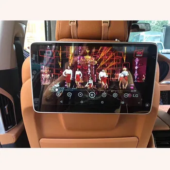 11,6-дюймовый 8-ядерный HD-дисплей Android в подголовнике автомобиля с монитором 4K для BMW F30 F31 F32 F33 F34 F35 F36 Задняя развлекательная система