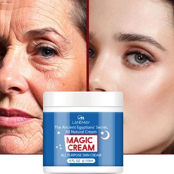 118g Magic Instant Wrinkle Remover Крем для лица Антивозрастной Файд Файд Файд Лифтинг Отбеливание Увлажняющий Восстанавливающий Уход за кожей Косметика
