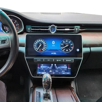 12,3 дюйма 8 + 256 ГБ Android 12.0 CarPlay Авто Радиоплеер GPS Navi Для Maserati Quattroporte 2013-2021 Мультимедийный плеер Головное устройство 1