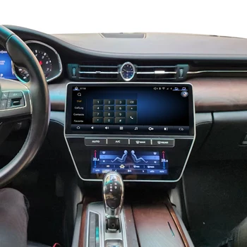 12,3 дюйма 8 + 256 ГБ Android 12.0 CarPlay Авто Радиоплеер GPS Navi Для Maserati Quattroporte 2013-2021 Мультимедийный плеер Головное устройство 2