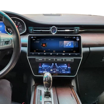 12,3 дюйма 8 + 256 ГБ Android 12.0 CarPlay Авто Радиоплеер GPS Navi Для Maserati Quattroporte 2013-2021 Мультимедийный плеер Головное устройство 3