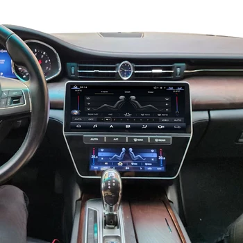 12,3 дюйма 8 + 256 ГБ Android 12.0 CarPlay Авто Радиоплеер GPS Navi Для Maserati Quattroporte 2013-2021 Мультимедийный плеер Головное устройство 5
