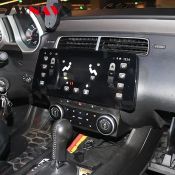 12,3-дюймовый экран Android 8+128 ГБ для Chevrolet Camaro 2010-2015 Авто Стерео Радио GPS Навигация Мультимедийный плеер Головное устройство 2