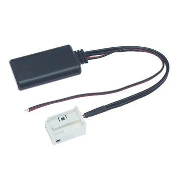 12-контактный аудиокабель Bluetooth для автомобильного стереомодуля,беспроводной автомобильный радиоприемник стерео музыка aux кабель адаптер для Peugeot 207 Citroen 2