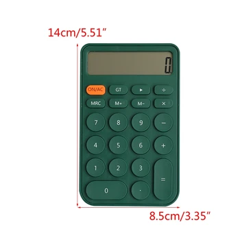 12 Электронный калькулятор Специальные канцелярские принадлежности Портативные и мини для студентов Дропшиппинг 5