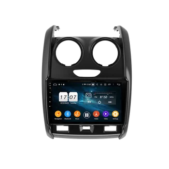 128G Android10 Для Reanult Duster 2015-2010 Головное устройство Авто Мультимедийный плеер Авто Радио Магнитофон GPS Навигация DSP IPS 2Din 4