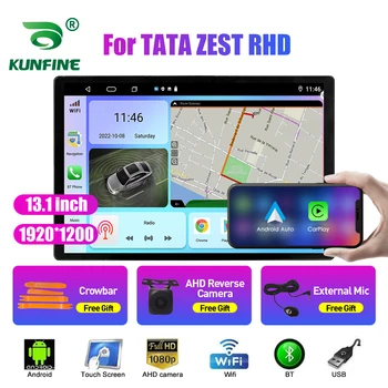 13,1 дюйма Автомагнитола для TATA ZEST RHD Авто DVD GPS Навигация Стерео Carplay 2 Din Central Multimedia Android Auto