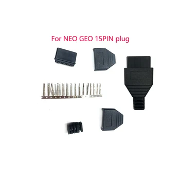 15-контактный штекерный разъем для SNK neogeo 15-контактный штекерный разъем для ремонта, замена игрового аксессуара