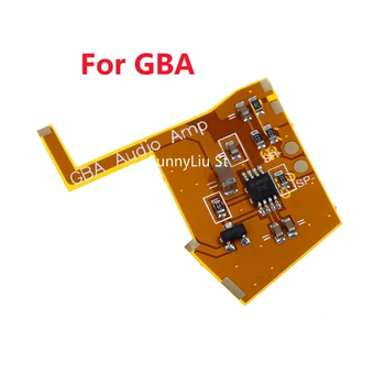 1PC Модуль цифрового усилителя громкости с низким энергопотреблением для Gameboy Advance Color Pocket GBA GBC GBP GBA SP Звуковой усилитель 1
