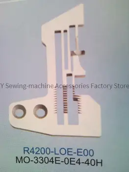 1PCS R4200-LOE-E00 Игольная пластина Железная пластина для Juki 3304E MO-3304E Аксессуары для промышленных швейных машин 0