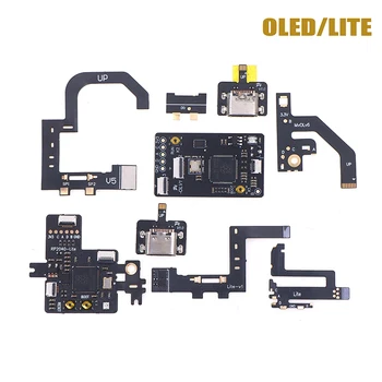 1Set Flex Cable TYPE-C Transfer For Switch OLED LITE Port Gaming Console Cable Repair Parts