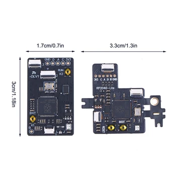 1Set Flex Cable TYPE-C Transfer For Switch OLED LITE Port Gaming Console Cable Repair Parts 1
