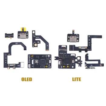 1Set Flex Cable TYPE-C Transfer For Switch OLED LITE Port Gaming Console Cable Repair Parts 2