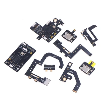 1Set Flex Cable TYPE-C Transfer For Switch OLED LITE Port Gaming Console Cable Repair Parts 5