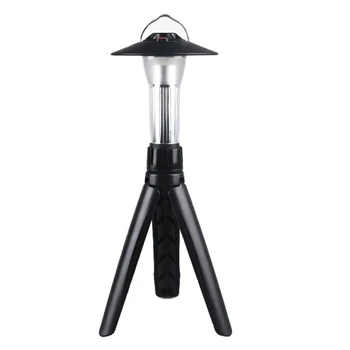 1Set Светодиодное освещение Camp Light USB Перезаряжаемый фонарик Кемпинговый фонарик На открытом воздухе Мини Портативный