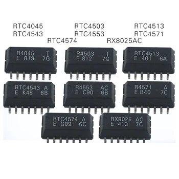 1ШТ RX8025AC RTC4513 RTC4543A RTC4553 RTC4574 RTC4045/4571/4503