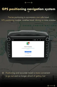 2 din android Для Jeep Renegade Автомагнитола Видео Мультимедийный плеер WIFI 2din Навигация GPS автомагнитола 2016 2017 2018 2019 2020 5