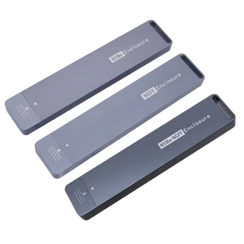 .2 NVMe SSD Корпуса USB3.0 Передача HDD Корпус Диск Внешний жесткий диск Коробка 2230/2242/2260/2280 0