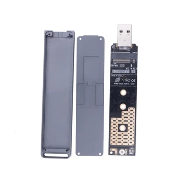 .2 NVMe SSD Корпуса USB3.0 Передача HDD Корпус Диск Внешний жесткий диск Коробка 2230/2242/2260/2280 1