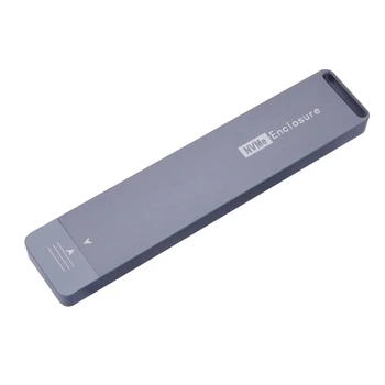 .2 NVMe SSD Корпуса USB3.0 Передача HDD Корпус Диск Внешний жесткий диск Коробка 2230/2242/2260/2280 4