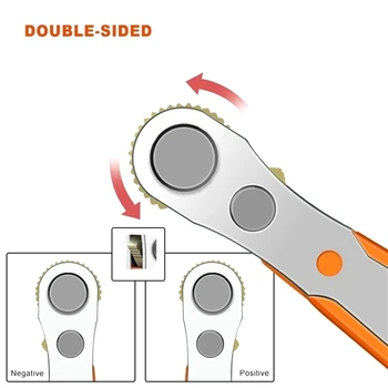 2-ходовой набор отверток с трещоткой Набор угловых отверток под прямым углом Набор отверток с 12 винтами Короткая отвертка 4