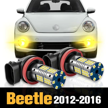 2 шт. Аксессуары для светодиодных противотуманных фар Canbus для VW Volkswagen Beetle 2012 2013 2014 2015 2016