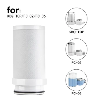 2 шт. Очиститель водопроводной воды снижает содержание свинца, кухонная принадлежность для PHINABOE KBQ-TOP/FC-02/FC-06 1