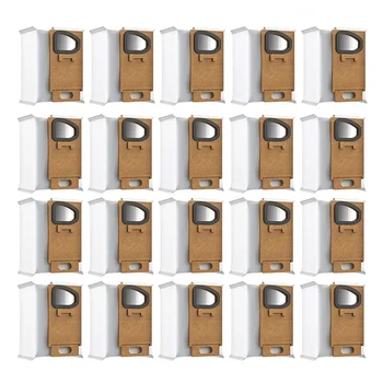 20 шт. Запасные мешки для пыли для пылесоса Xiaomi Roborock H7 H6 Мешки из нетканого материала Аксессуары