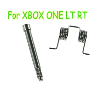 200 шт. LT Кнопка RT Пружина Опорный стержень Металлический держатель для пружин беспроводного контроллера xboxone Xbox One