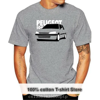 2019 Мужская футболка Франция Винтажный автомобиль 106 Вдохновленный подарок для папы футболка