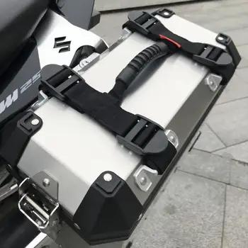 2019 новый трос боковой ручки коробки из алюминиевого сплава для универсального троса ручки багажного ремня мотоцикла 1