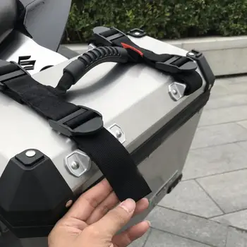 2019 новый трос боковой ручки коробки из алюминиевого сплава для универсального троса ручки багажного ремня мотоцикла 2