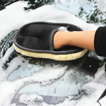 2020 Перчатки для мытья автомобиля Щетка для чистки автомобиля Стайлинг автомобиля для Skoda Octavia A2 A5 A7 Fabia Rapid Superb Yeti Roomster