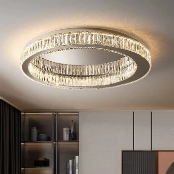 2023 Новое роскошное освещение люстры для гостиной, спальни, кабинета, хрустальная лампа, постмодернистский потолочный светильник Winfordo WF-XD006 0