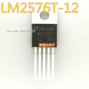 (20PCS/LOT) LM2576T-12 12V TO-220-5 Оригинал, в наличии. Силовая ИС
