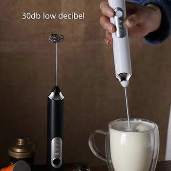 27RB Портативный электрический ручной миксер Вспениватель молока для яиц Столовая Кухонный комбайн Инструменты 0
