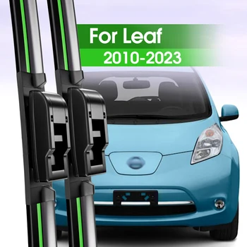 2pcs Щетки стеклоочистителя переднего стекла для Nissan Leaf ZE0 ZE1 2010-2023 2015 2016 2018 2019 2022 Аксессуары для окон ветрового стекла