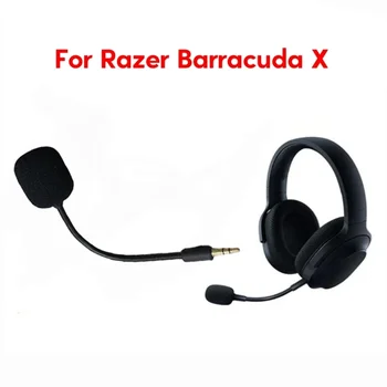  3,5 мм штанга микрофон для наушников Razer Barracuda Прозрачный коммуникационный микрофон Гарнитура Сменные аксессуары