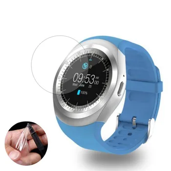 3 шт. Мягкая ультрапрозрачная защитная пленка для 696 Y1 Smart Watch Защитная пленка для экрана смарт-часов (не стеклянная)